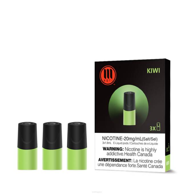 MOTI klasické lusky kiwi MOTI vape amazon V48L100