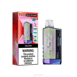 MOTI Beast Pro jednorázový výdej (5 %, 10 000 vdechů) cola fizz MOTI vape praha V48L42