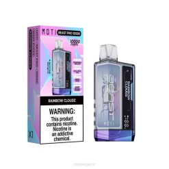 MOTI Beast Pro jednorázový výdej (5 %, 10 000 vdechů) duha cloudz MOTI vape for sale V48L49