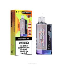 MOTI Beast Pro jednorázový výdej (5 %, 10 000 vdechů) jahodové kiwi MOTI vape cz V48L51