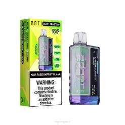 MOTI Beast Pro jednorázový výdej (5 %, 10 000 vdechů) kiwi mučenka guava MOTI vape cena V48L46