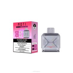 MOTI Go Pro jednorázový pod melounová žvýkačka MOTI vape praha V48L92