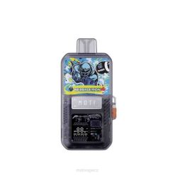 MOTI Go Pro jednorázový pod+zařízení bobule citron MOTI vape for sale V48L79