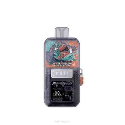 MOTI Go Pro jednorázový pod+zařízení melounová žvýkačka MOTI vape cz V48L81
