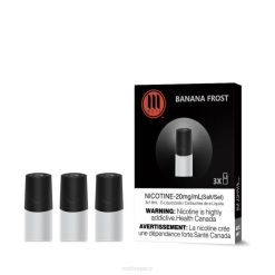 MOTI klasické lusky banánový mráz MOTI vape puffs cz V48L107