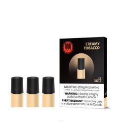 MOTI klasické lusky krémový tabák MOTI vape cena V48L106