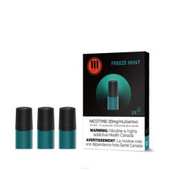 MOTI klasické lusky zmrazit mátu MOTI cigareta recenze V48L105