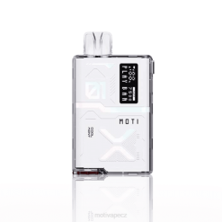 MOTI Play Bar 7500 jednorázových výdechů (5%, 7500 vdechů) chladná máta MOTI vape amazon V48L60