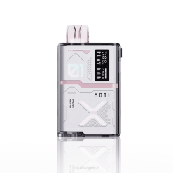 MOTI Play Bar 7500 jednorázových výdechů (5%, 7500 vdechů) růžová bomba MOTI vape flavors cz V48L58