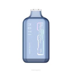 MOTI Ultra jednorázová vapka (5%, 6000 vdechů) borůvkový broskvový gumový MOTI vape flavors cz V48L28