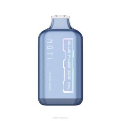MOTI Ultra jednorázová vapka (5%, 6000 vdechů) modrý razz led MOTI vape puffs cz V48L27